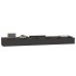Armarios de pared 2 uds madera contrachapada negro 102x30x20