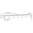 Armarios de pared 2 uds madera contrachapada negro 102x30x20