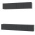 Set de muebles para TV 5 piezas madera contrachapada