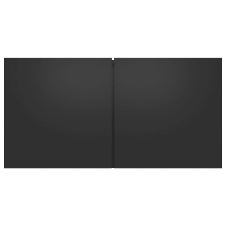 Set de muebles para TV 5 piezas madera contrachapada