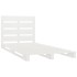 Estructura cama sin colchón madera maciza pino blanca