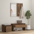 Set de muebles de recibidor madera contrachapada roble