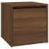 Set de muebles de recibidor madera contrachapada roble