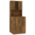 Armario de lavadora madera contrachapada color roble