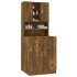 Armario de lavadora madera contrachapada color roble