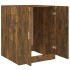 Armario de lavadora madera contrachapada color roble