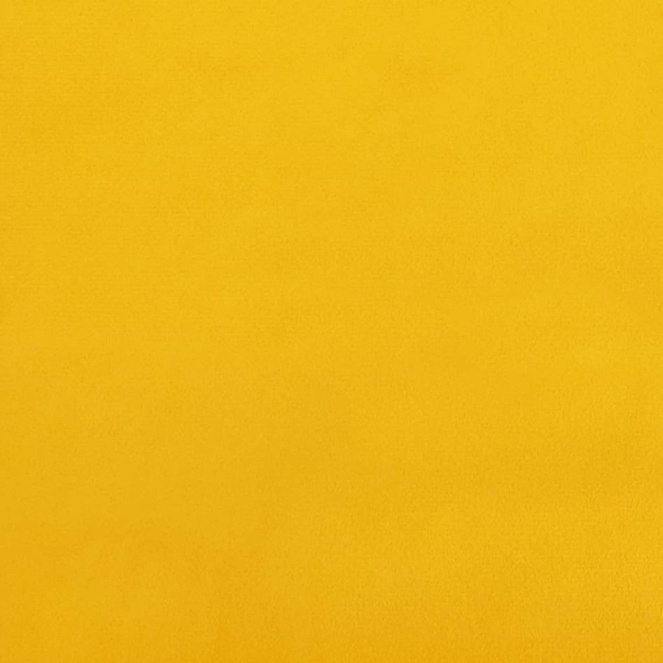 Sillón mecedora patas madera y taburete terciopelo