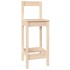 Set de bar 7 piezas madera maciza de