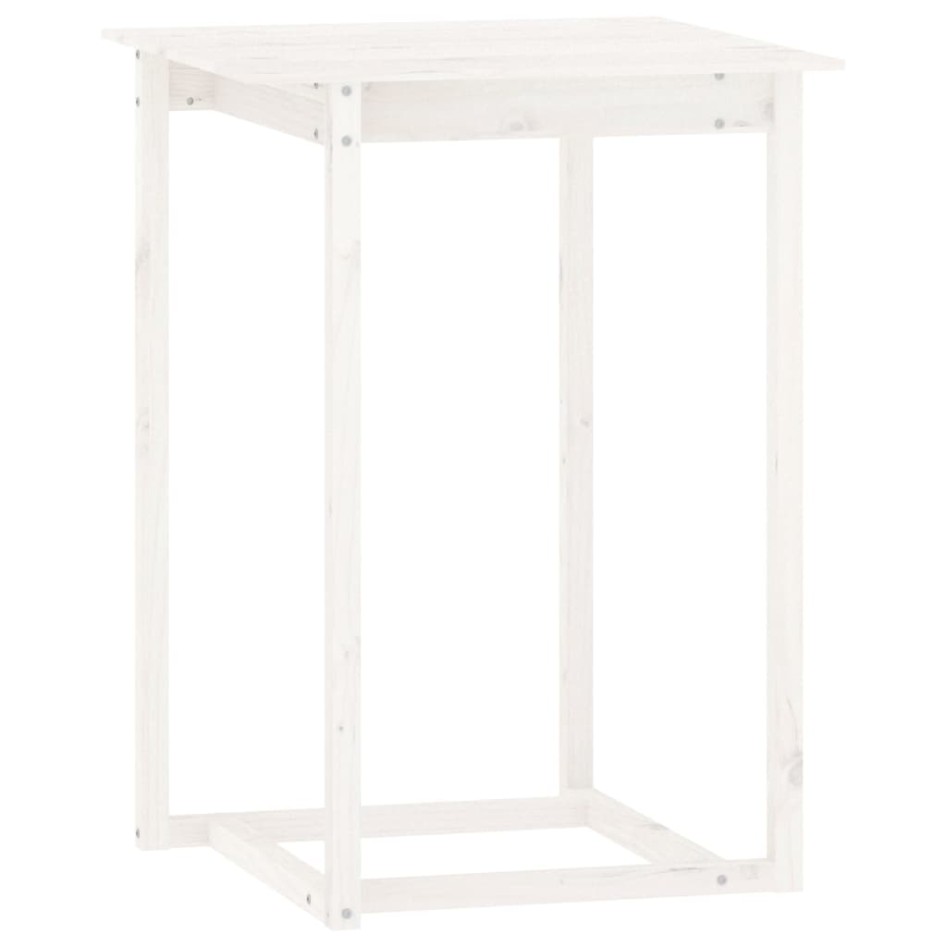 Set de bar 5 piezas madera maciza de pino