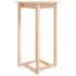 Set de bar 3 piezas madera maciza de