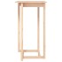 Set de bar 3 piezas madera maciza de