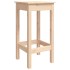 Set de bar 3 piezas madera maciza de