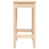 Set de bar 3 piezas madera maciza de