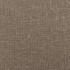 Estructura de cama con cabecero de tela gris taupe 80x200