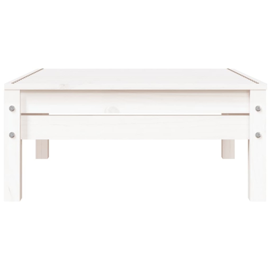 Sofá de jardín de 3 plazas madera maciza de pino