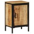 Mueble de baño madera maciza de mango y hierro 40x30x60