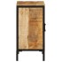 Mueble de baño madera maciza de mango y hierro 40x30x60