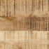 Mueble de baño madera maciza de mango y hierro 40x30x60