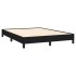 Cama box spring con colchón tela negro 140x200