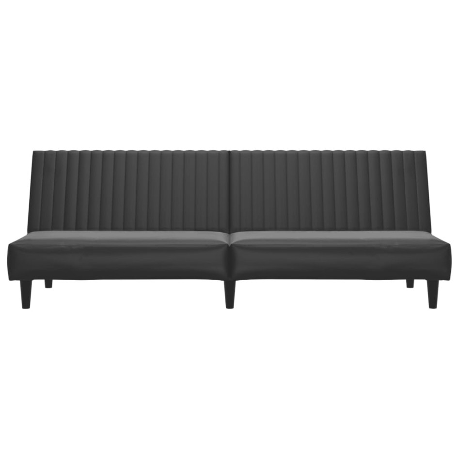 Sofá cama de 2 plazas cuero sintético