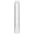 Cestas de gaviones 3 uds forma de arco hierro 200x30x180/200