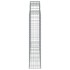 Cestas gaviones 4 uds forma de arco hierro 200x30x140/160