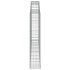 Cestas de gaviones 2 uds forma de arco hierro 300x30x160/180