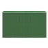 Cobertizo de jardín acero galvanizado verde 192x357x223