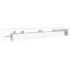 Mueble de TV con luces LED blanco 290x36,5x40