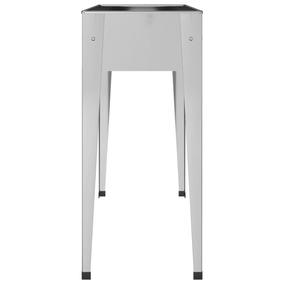 Jardineras 2 unidades acero