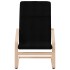 Sillón de relax con taburete tela