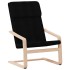 Sillón de relax con taburete tela