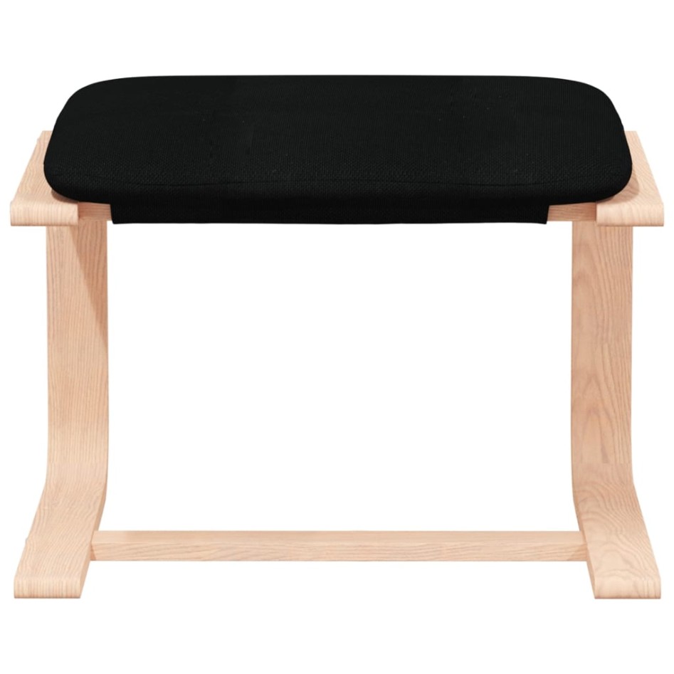 Sillón de relax con taburete tela