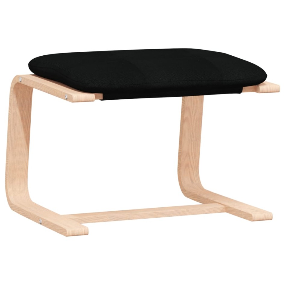 Sillón de relax con taburete tela