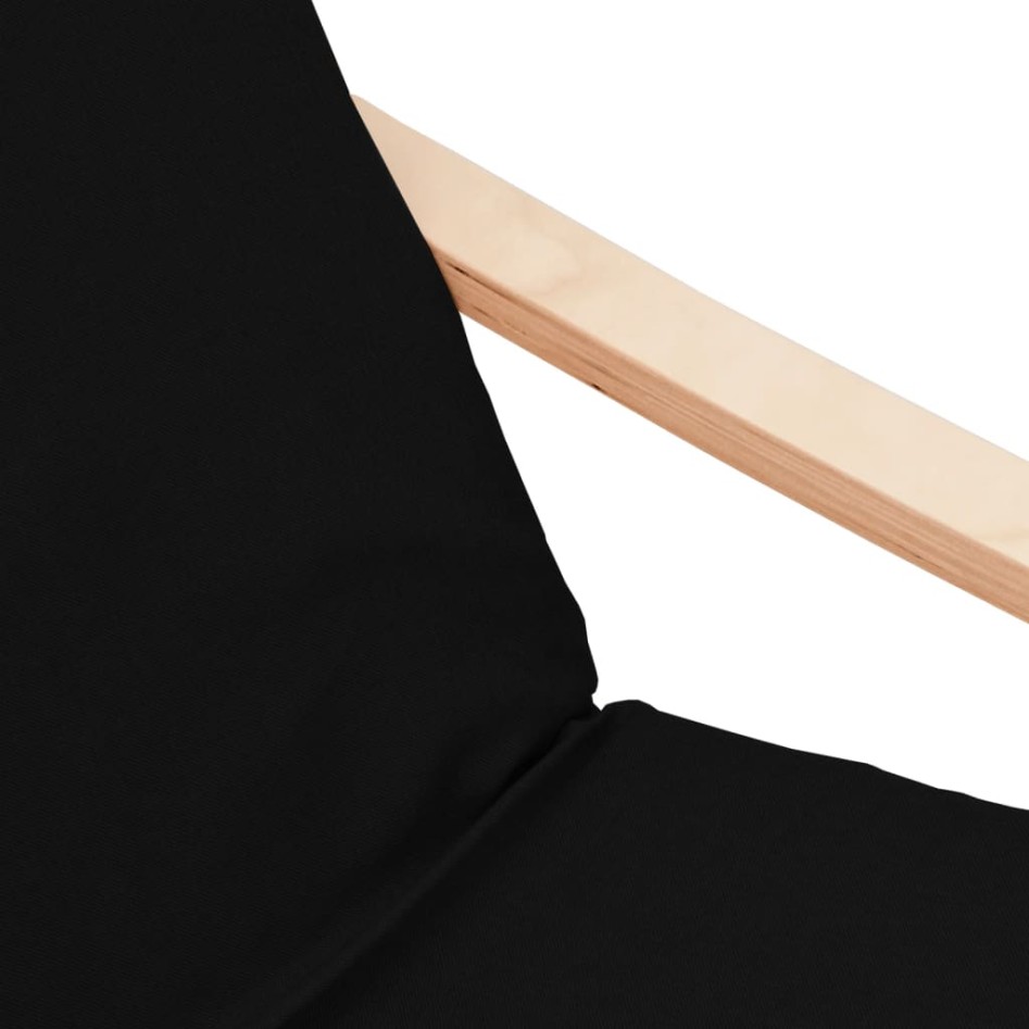 Sillón de relax con taburete tela