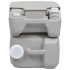 Juego inodoro con lavabo y depósito agua portátil para