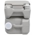 Juego inodoro con lavabo y depósito agua portátil para