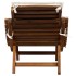 Tumbonas con cojines 2 uds madera maciza acacia blanco