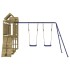 Parque infantil de exterior madera de pino