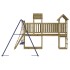 Parque infantil de exterior madera de pino