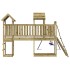 Parque infantil de exterior madera de pino