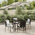 Set de muebles jardín 5 pzas con cojines ratán sintético