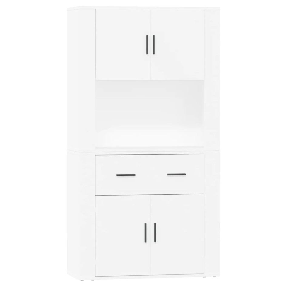 Aparador alto madera contrachapada