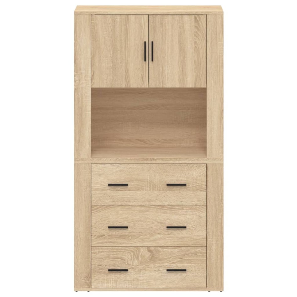 Aparador alto madera contrachapada color