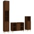 Set de muebles baño 3 pzas madera contrachapada roble