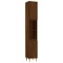 Set de muebles baño 3 pzas madera contrachapada roble