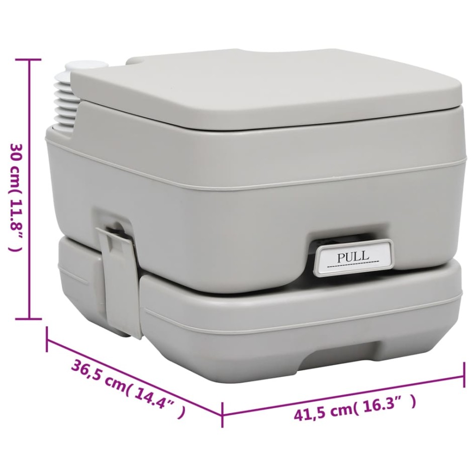 Juego inodoro con lavabo y depósito agua portátil para