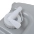 Juego de inodoro portátil y tanque de agua para