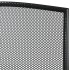 Juego de comedor de jardín 5 piezas acero gris
