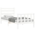 Estructura cama sin colchón madera maciza pino blanca